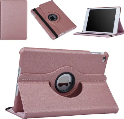 Produktbild von Apple Ipad Mini 4 Rose Gold Book case Tablet - Rotatable