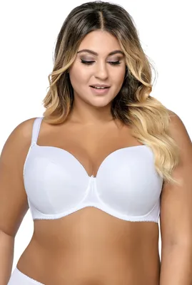 Obrázek produktu pro Ava 1263 bílá 70F Vycpaná podprsenka