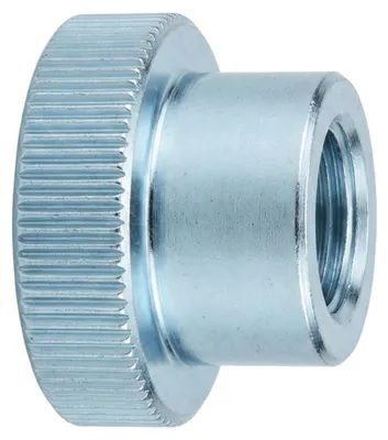 Produktbild von DIN 466 Rändelmuttern 5 M 4 S 100 Stk