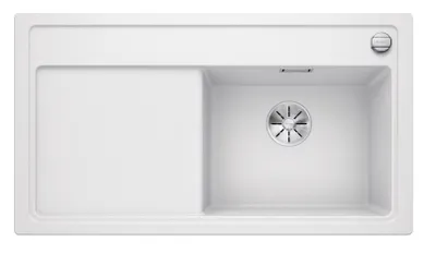 Image de BLANCO ZENAR 5 S-F SILGRANIT blanc