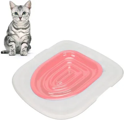 Produktbild von Toilettrainingsset, abnehmbar, weiß, rosa, stark, universell