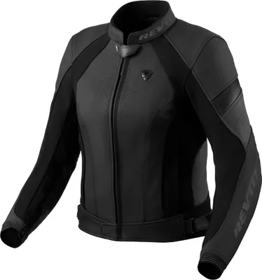 Zdjęcie produktu dla Revit Xena 4 Perforowana Kurtka Skórzana Czarny 46 Kobieta Czarny 46