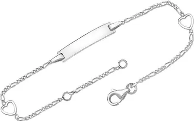 Produktbild von Unique 925 Silberarmband ID1013 (Länge: 16cm)
