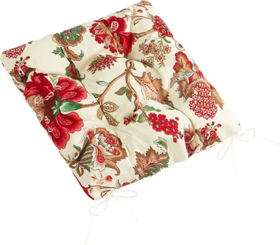 Obrázok produktu pre EMA prešívaný sedák - 40x40 cm - červený