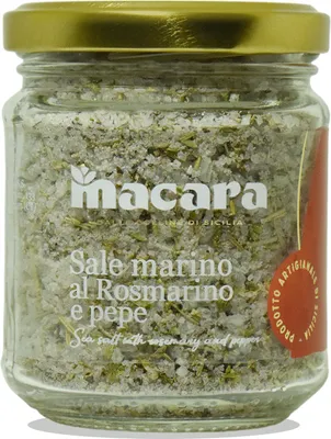 Immagine prodotto di marino siciliano con rosmarino e pepe, 300 g