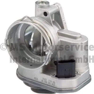Produktbild von PIERBURG Drosselklappe 7.14393.26.0 für VW Golf IV Schrägheck (1J1) 48mm elektrisch