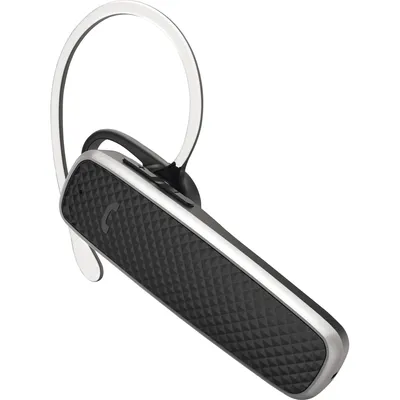 Produktbild von Hama MyVoice700, Kabellos, Anrufe/Musik, 50 - 10000 Hz, 9 g, Kopfhörer, Schwarz, Silber