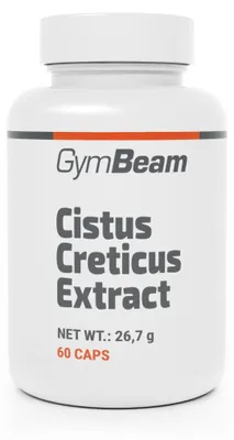 Produktbild von GymBeam - Cistus Creticus Extrakt, 60 Kapseln