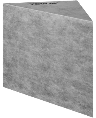 Immagine prodotto di VEVOR Panca piastrellabile triangolare 57x40x50cm Panca da bagno Sedile da doccia in EPS composito Portata 200 kg Sedia da doccia 0,08㎡ Superficie di copertura 90° Angoli interni ed esterni Ideale per le aree doccia del bagno