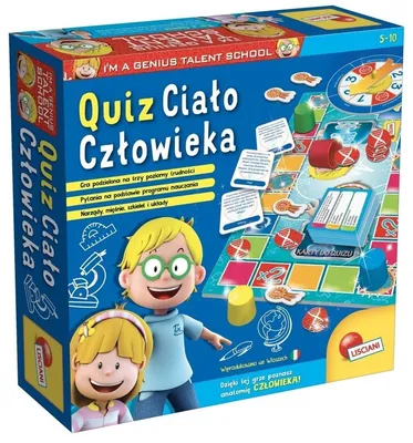Produktbild von Ich Bin Ein Genie Qiuz Menschlicher Körper 7794