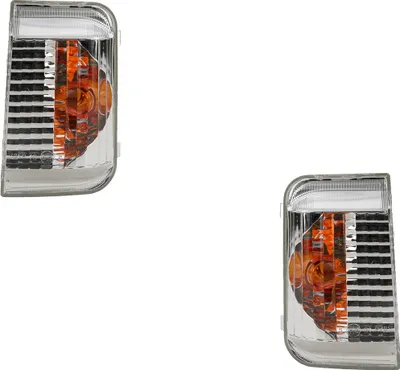 Immagine prodotto di Indicatori di direzione a specchio compatibili con Citroën Jumper III 04/06 - set sinistro e destro senza staffa 6325H3 71748254 6325H4 71748255 Johns