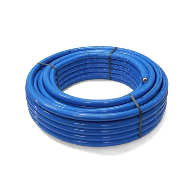 Produktbild von Pipetec Aluverbundrohr 16x2 / 6 mm blau 50m Mehrschichtverbundrohr