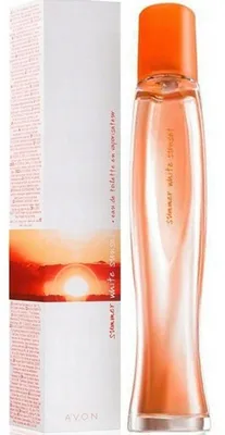 Image de Avon Summer White Sunset, eau de toilette, 50 ml