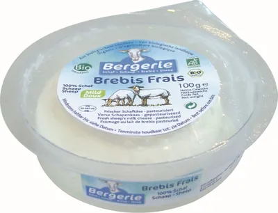 Produktbild von Bergerie Schaffrischkäse -- 100g