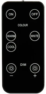 Image de Lampe sur pied solaire télécommandée LED CCT