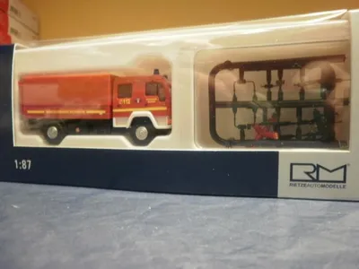 Produktbild von Rietze MAN Dekon-P Feuerwehr Wilthen 68044