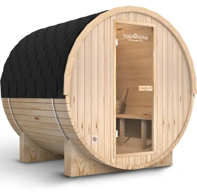 Produktbild von Fasssauna L Pini wood