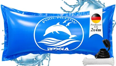 Obrázek produktu pro Zimní nafukovací podložka do bazénu, rozměry 2 m x 4 m, XXL