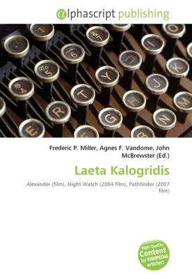 Produktbild von Laeta Kalogridis
