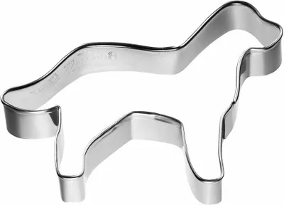 Immagine prodotto di Tagliabiscotti Birkmann, cane in piedi, tagliabiscotti, tagliabiscotti, stampo per biscotti, acciaio inox, 7,5 cm, 198739