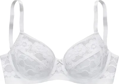 Produktbild von LASCANA Bügel-BH weiß Größe 90 Cup G