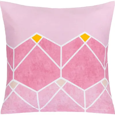 Image de Taie d'oreiller en coton - 40x40 cm - Rose