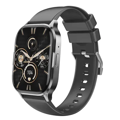 Zdjęcie produktu dla XO Smartwatch J10 Amoled schwarz - 2,01" HD full screen