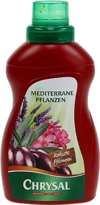 Produktbild von Chrysal Flüssigdünger für Mediterrane Pflanzen - 500 ml