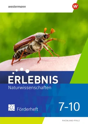 Produktbild von Erlebnis Biologie. Förderheft Gesamtband. Für Rheinland-Pfalz