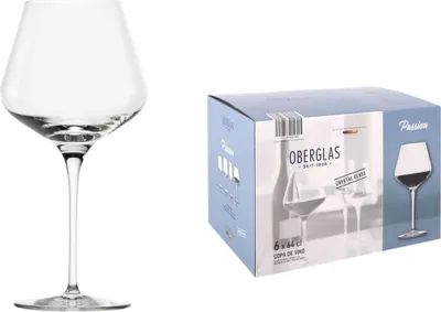 Immagine prodotto di Set di bicchieri da vino Inde Passion 640 ml 6 pezzi
