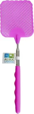 Produktbild von 1 Alma Garden Fliegenklatsche Teleskop 25-55 cm Pink
