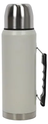 Produktbild von Thermoskanne mit Becher, 6 Stunden warmhaltend, 1000 ml