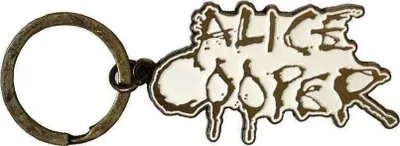 Image de Alice Cooper Logo Dripping Or Klíčenka