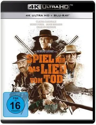 Produktbild von Spiel mir das Lied vom Tod - 4K UHD