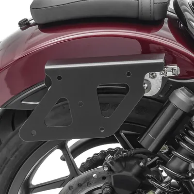 Image de Porte-sacoches pour Honda Rebel 1100 21-25 porte-bagages amovible