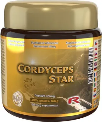 Obrázek produktu pro Cordyceps Star, 300 cps