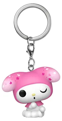 Produktbild von Sanrio POP! Vinyl Schlüsselanhänger 4 cm K/MM- My Melody Display (12)