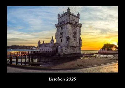 Produktbild von Lissabon 2025 Fotokalender DIN A3