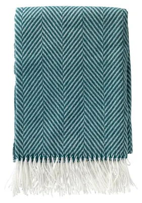 Produktbild von Dutch Decor Wohndecke Gewebt Josefien 140x180 cm Blau