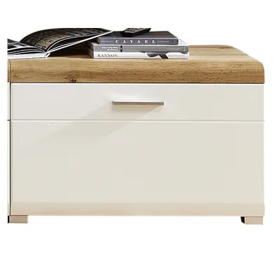 Produktbild von Innostyle Fun Plus Lowboard Holzwerkstoff/Eiche Altholz Weiß/Braun 80x51x47 cm