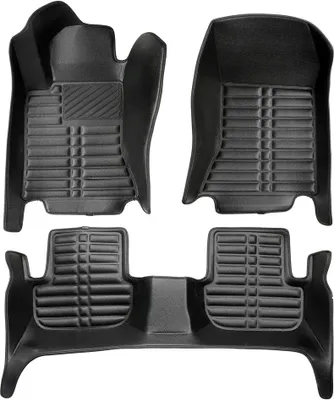 Produktbild von 5D Premium Auto Fussmatten für Mercedes CLA (C117/X117) 2013-2019