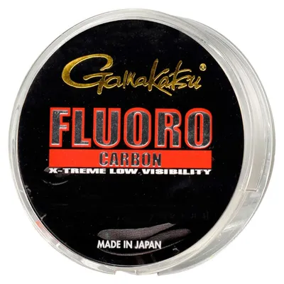 Produktbild von Gamakatsu G-Line Fluorocarbon 0.26mm 4,3kg - 50m Fluorocarbonschnur