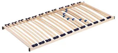 Productafbeelding van Sommier à poser BYRU 90x200 – 14 latten – Houten structuur – Eenvoudige en robuuste lattenbodem