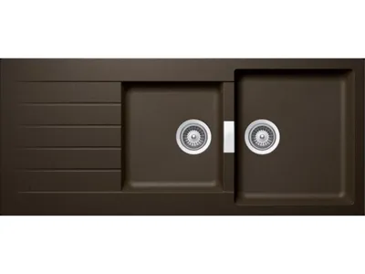 Produktbild von Schock Einbauspüle Signus D-200 U Bronze Unterbau