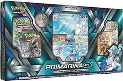 Produktbild von Pokemon Primarina GX Premium Collection