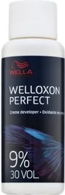 Produktbild von Wella Professionals Welloxon Perfect Creme Developer 9% / 30 Vol. Aktivator für Haarfarbe 60 ml