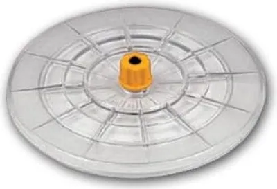 Produktbild von Reber 6709 A, Orange, Transparent, Kunststoff, 160 mm, 160 mm