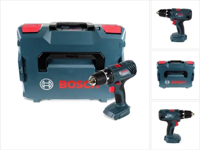 Immagine prodotto di Trapano avvitatore a batteria Bosch GSR 18V-21, versione singola, L-BOXX