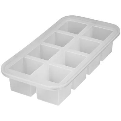 Produktbild von Silikon Eiswürfelform XXL Riesenwürfel 5 x 5 cm Eiswürfelbehälter Eiswürfelbereiter Eiswürfel Silikonform