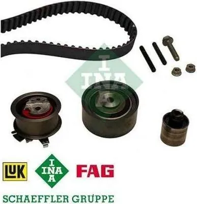 Produktbild von INA Zahnriemensatz für Audi Skoda Seat VW